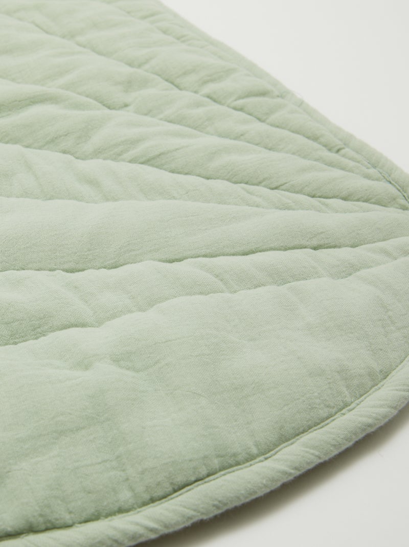 Vloerkleed in wolkvorm - Kiabi Home BLAUW - Kiabi
