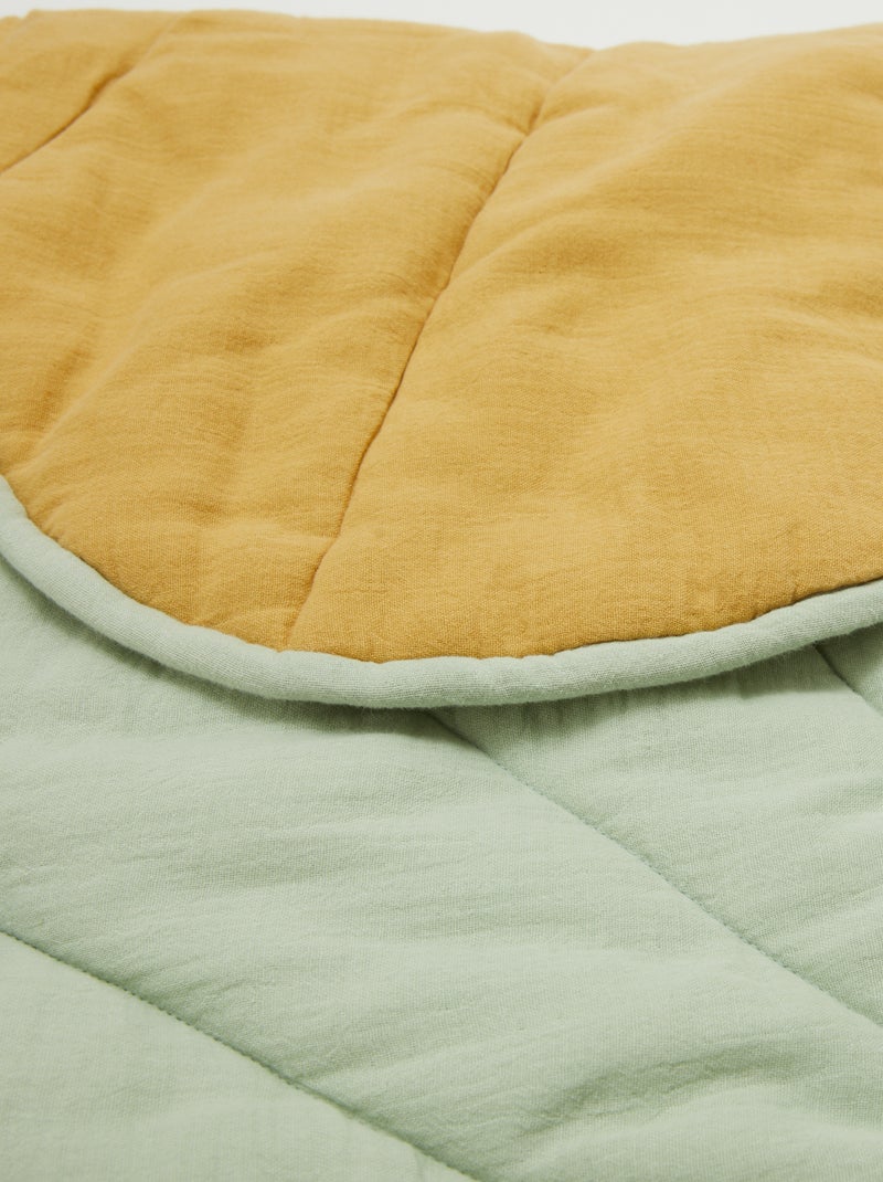 Vloerkleed in wolkvorm - Kiabi Home BLAUW - Kiabi