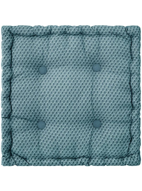 Vloerkussen in geometrische stijl - Kiabi