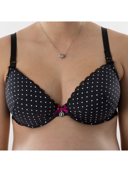Voedingsbeha met soepele beugels ingrid 'bogema' - Kiabi Voedingsbeha met soepele beugels ingrid 'bogema' - Kiabi