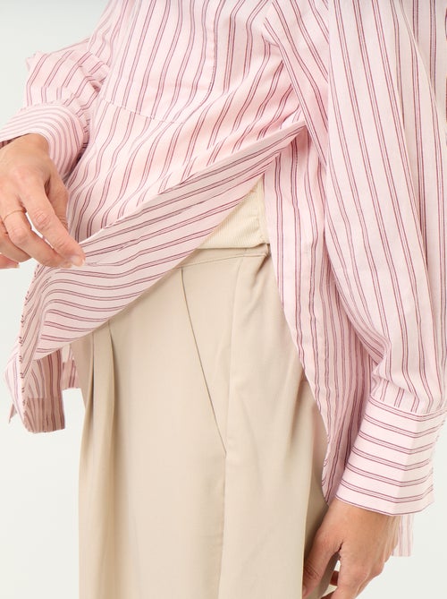 Voedingsblouse met split aan de zijkant - Kiabi Voedingsblouse met split aan de zijkant - Kiabi