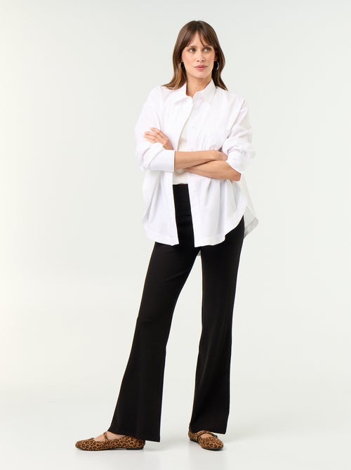 Voedingsblouse met split aan de zijkant - Kiabi Voedingsblouse met split aan de zijkant - Kiabi