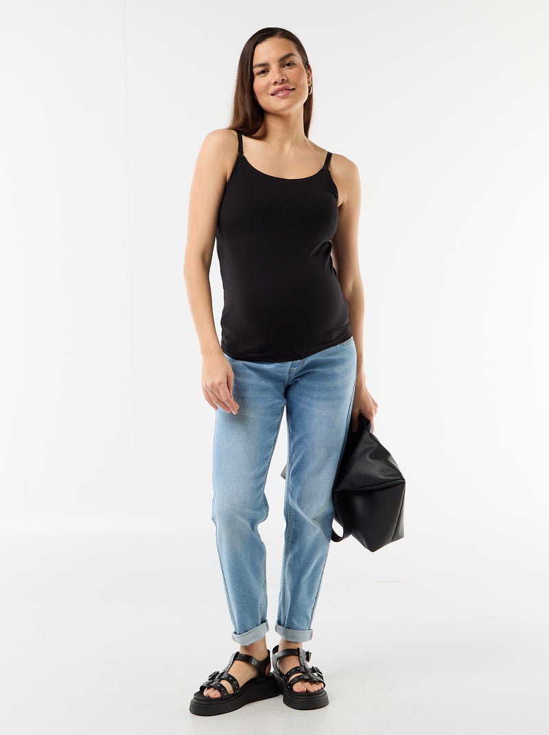 Voedingshemd Zwart - Kiabi