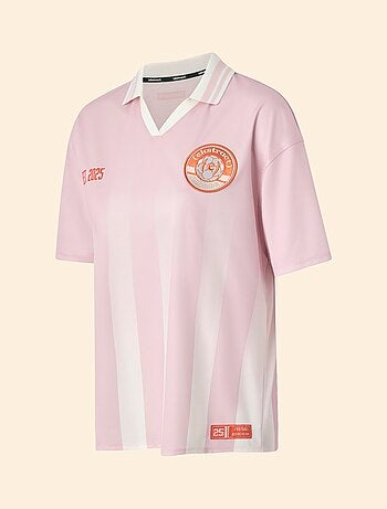 Ekstract - Voetbal-T-shirt met korte mouwen