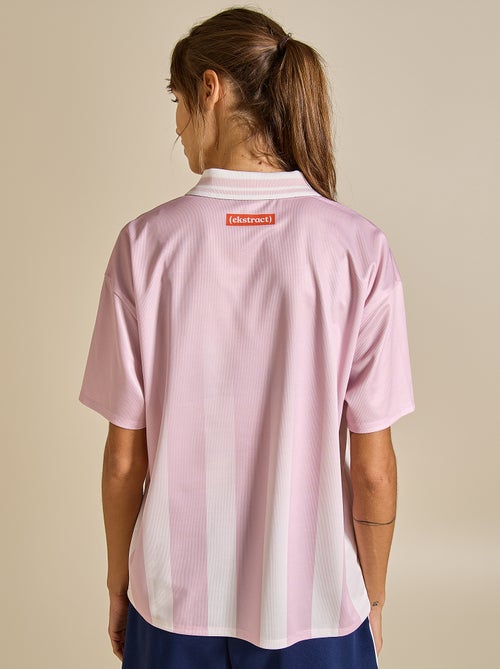 Voetbal-T-shirt met korte mouwen - (ekstract) - Kiabi Voetbal-T-shirt met korte mouwen - (ekstract) - Kiabi