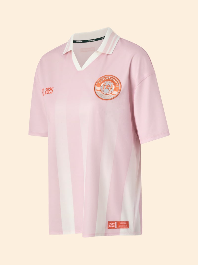 Voetbal-T-shirt met korte mouwen - (ekstract) Rose - Kiabi
