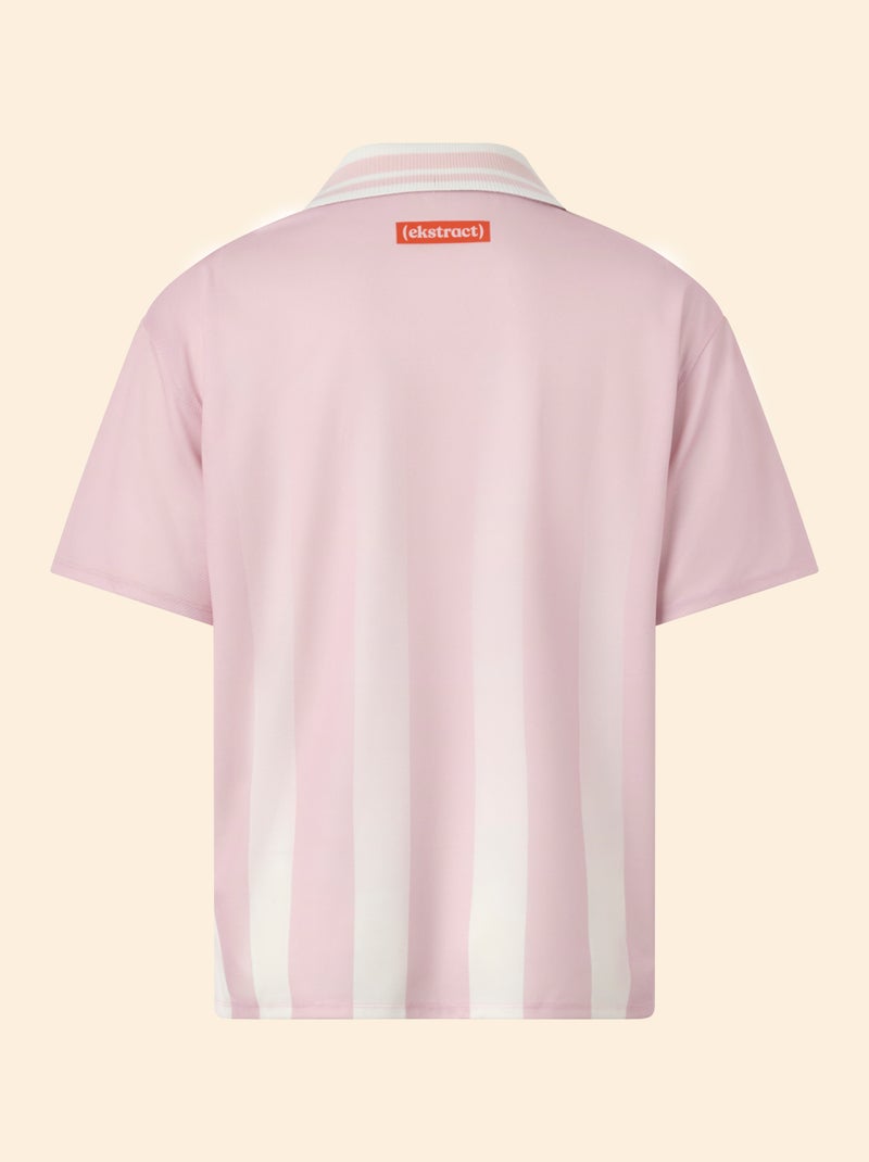 Voetbal-T-shirt met korte mouwen - (ekstract) Rose - Kiabi