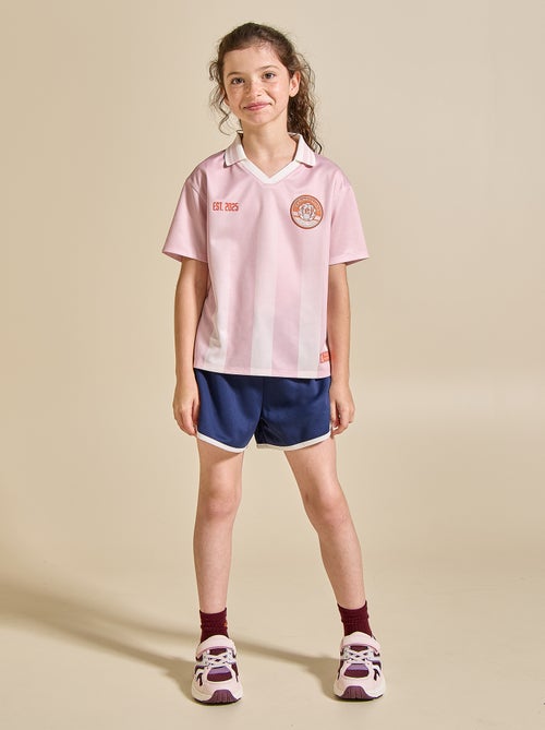 Voetbal T-shirt met korte mouwen - Kiabi