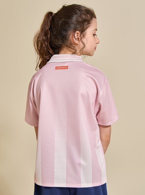 Voetbal T-shirt met korte mouwen - Kiabi