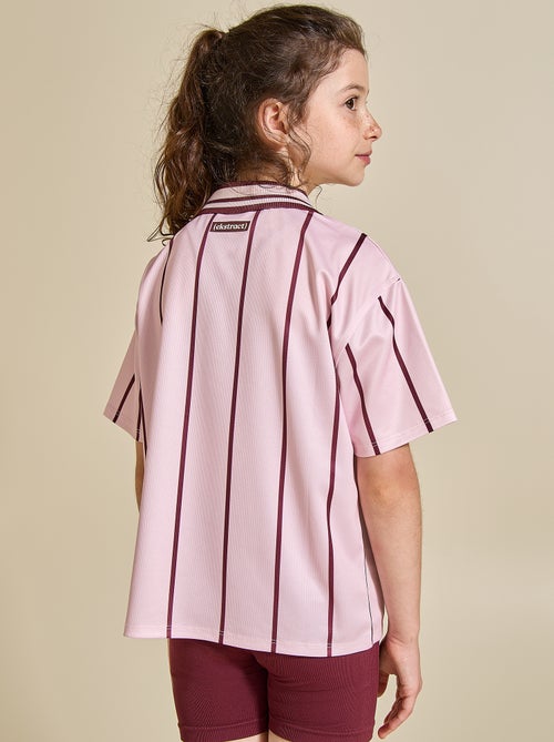 Voetbal-T-shirt met korte mouwen - Kiabi Voetbal-T-shirt met korte mouwen - Kiabi