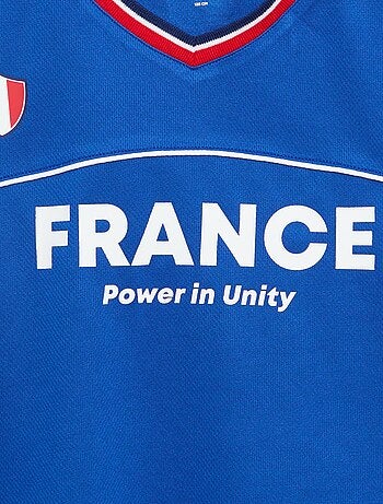 Voetbalshirt Frankrijk