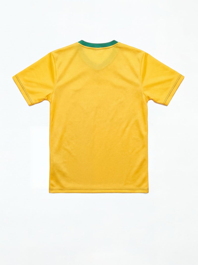 Voetbalshirt Frankrijk Geel - Kiabi