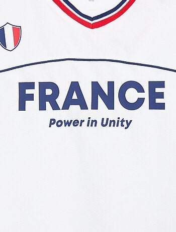 Voetbalshirt Frankrijk