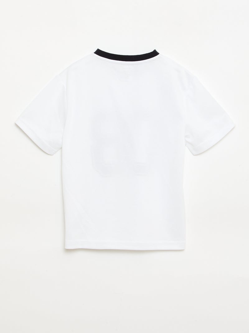 Voetbalshirt Frankrijk Wit - Kiabi