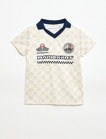 Voetbalshirt 'Mario Kart'