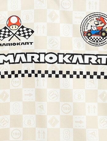 Voetbalshirt 'Mario Kart'