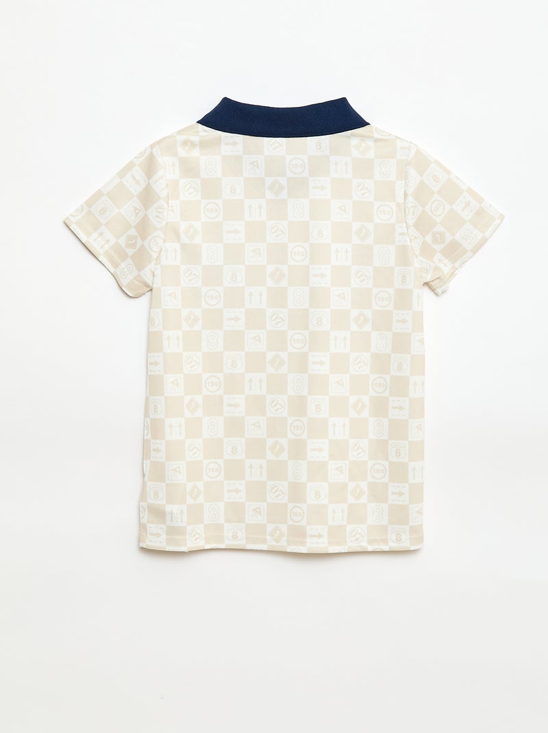 Voetbalshirt 'Mario Kart' Wit - Kiabi