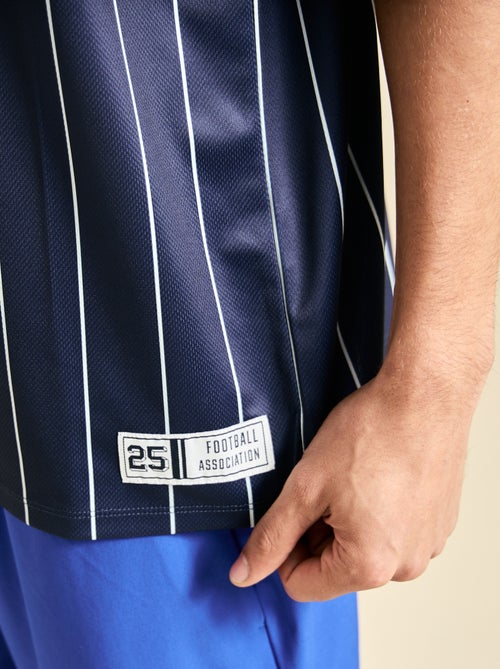 Voetbalshirt met korte mouwen - Kiabi Voetbalshirt met korte mouwen - Kiabi
