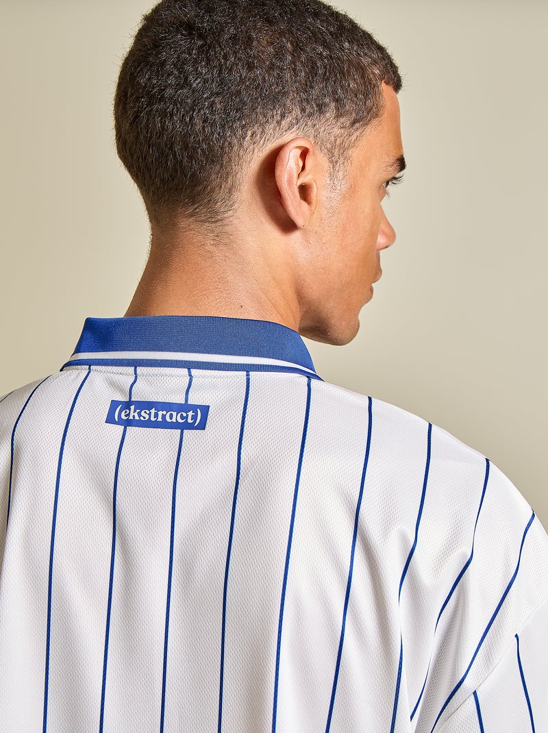 Voetbalshirt met korte mouwen Wit - Kiabi