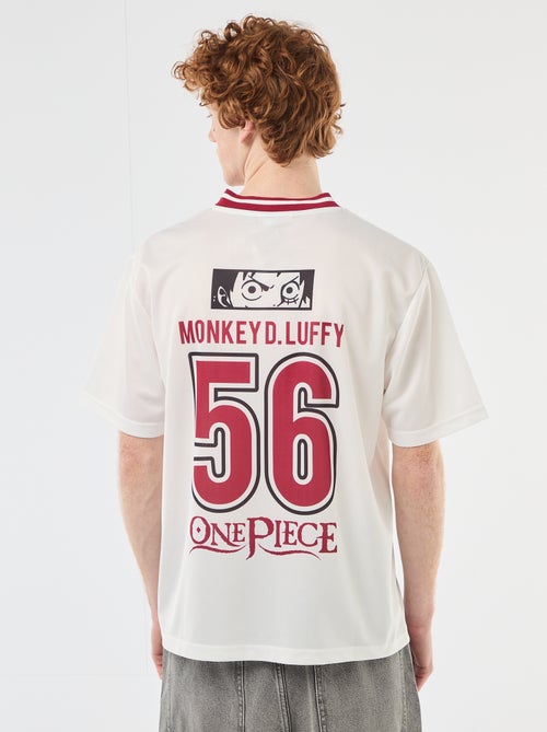 Voetbalshirt met 'One Piece'-print - Kiabi