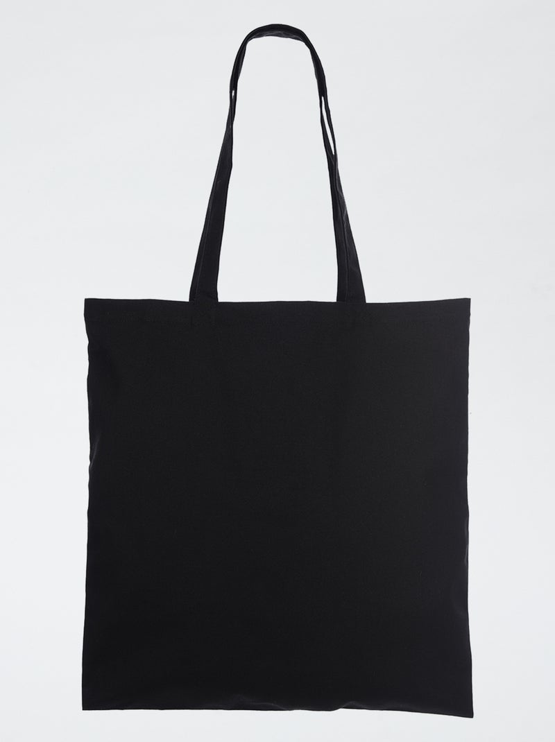 Voetbaltotebag Zwart - Kiabi