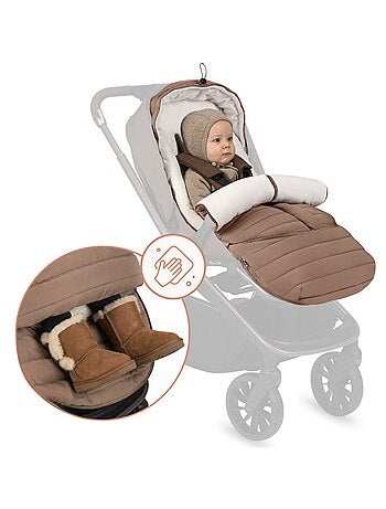 Voetenzak voor kinderwagen LIONELO Oli – Universeel – Waterdicht – +5 tot –20 °C – UV-filter