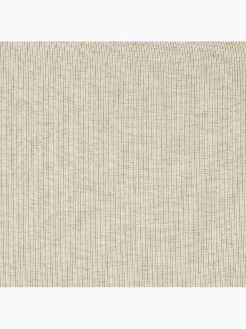 Voilage  -  - effet de rayures Beige - Kiabi