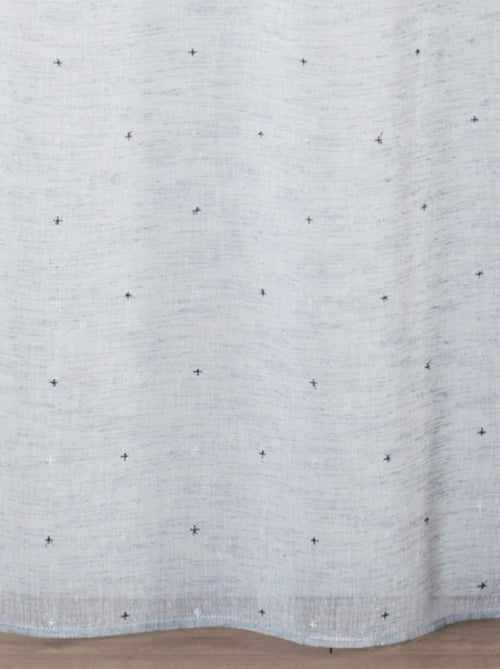 Voilage à motifs de petites croix - Kiabi Voilage à motifs de petites croix - Kiabi
