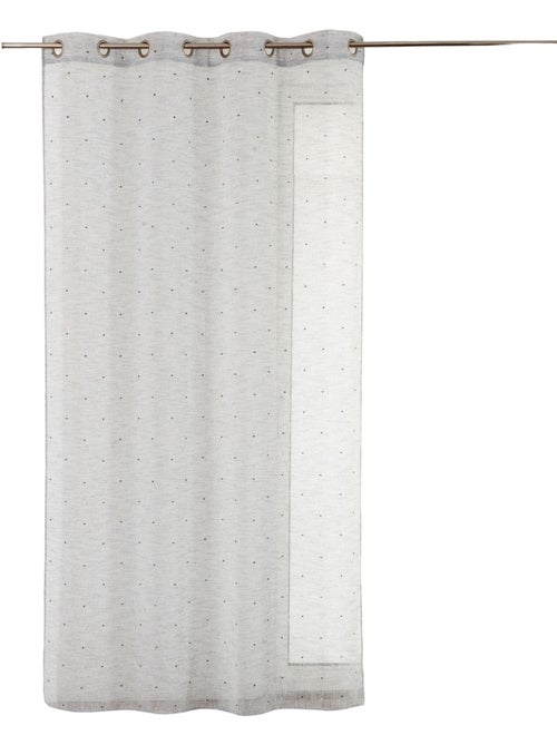 Voilage à motifs de petites croix - Kiabi Voilage à motifs de petites croix - Kiabi