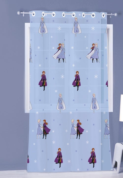 Voilage à œillets, disney home frozen sisters - Kiabi Voilage à œillets, disney home frozen sisters - Kiabi