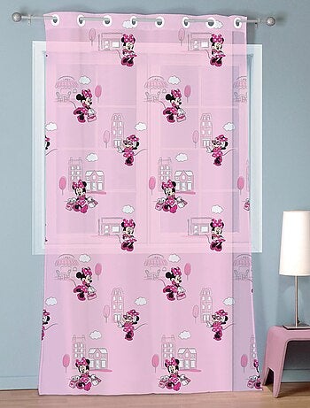 Voilage à œillets, minnie cute