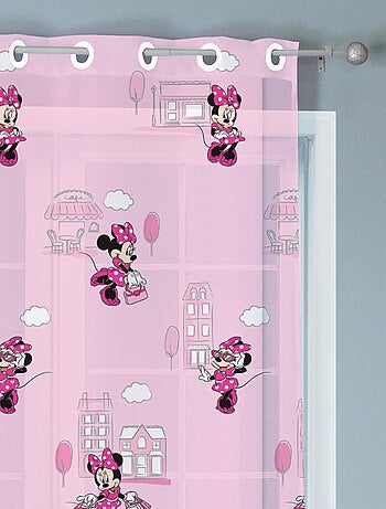Voilage à œillets, minnie cute