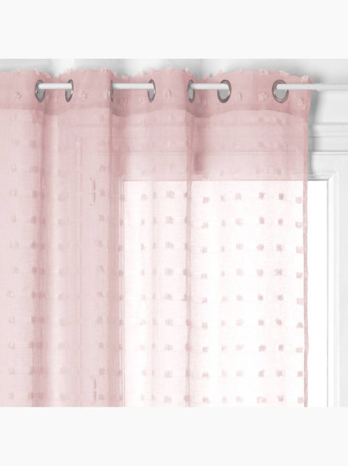 Voilage à pompons lily - Kiabi