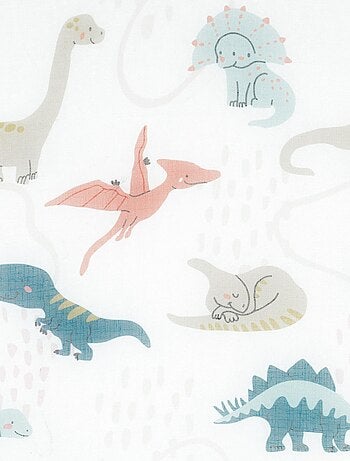 Voilage enfant dinosaure