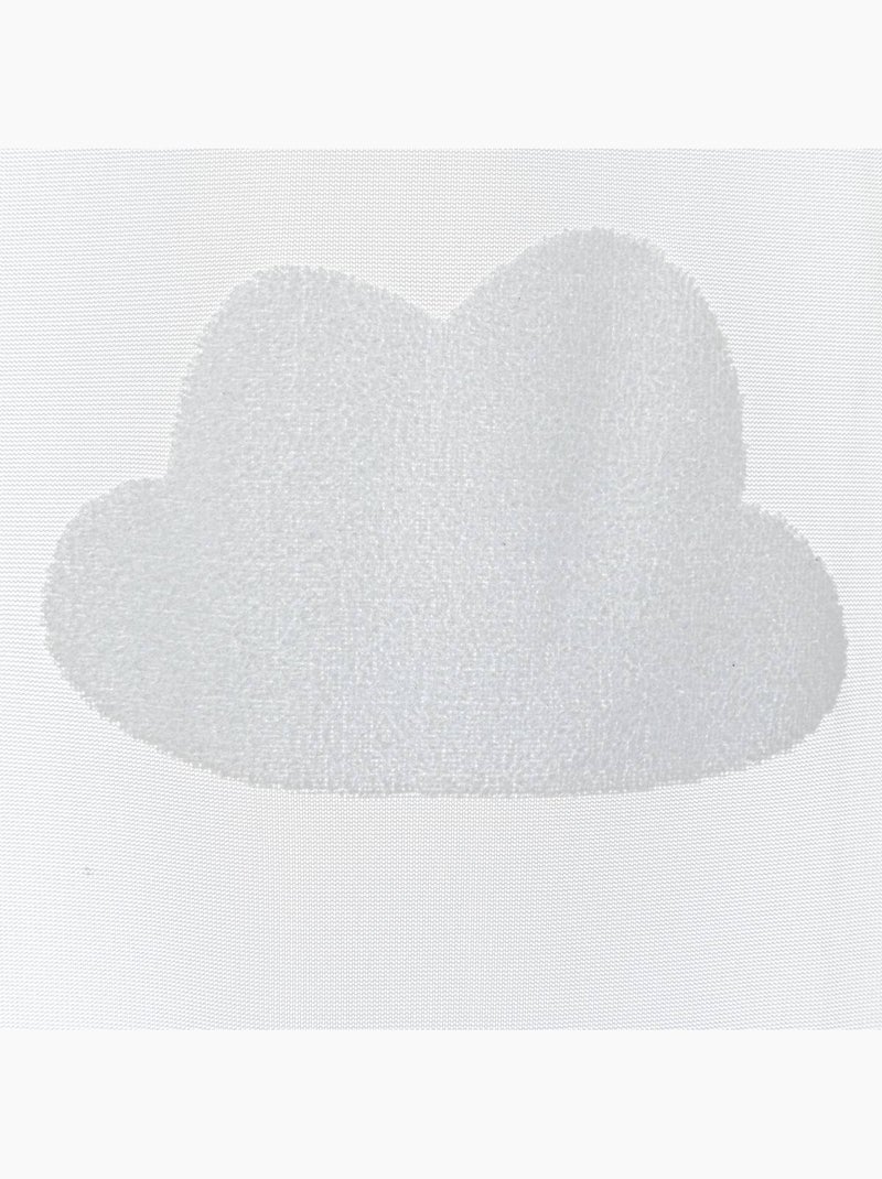 Voilage enfant NUAGE Blanc - Kiabi