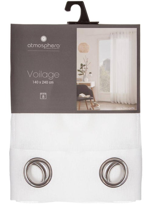 Voilage georgette - Kiabi
