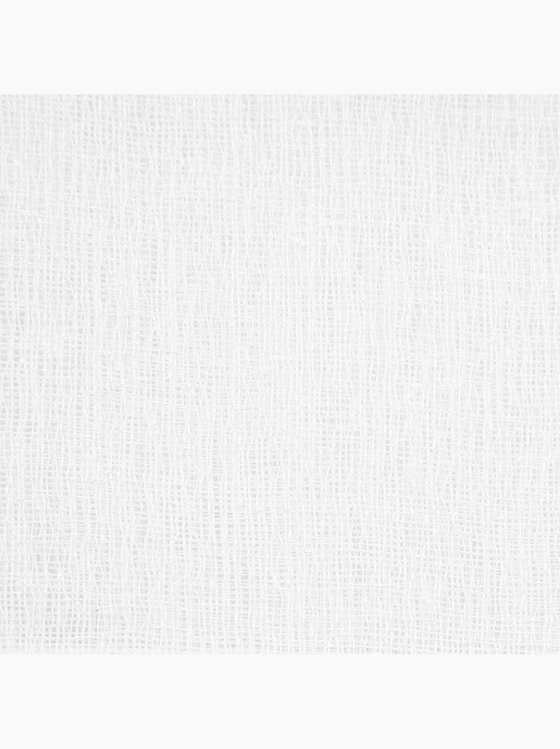Voilage GEORGETTE Blanc - Kiabi