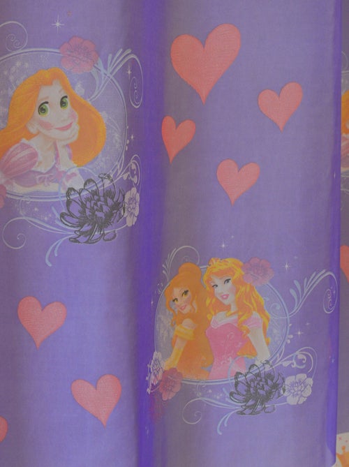 Voilage imprimé à motifs de princesses - Kiabi