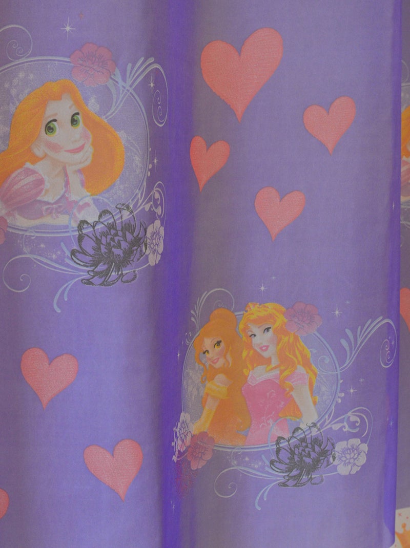 Voilage imprimé à motifs de princesses Parme - Kiabi