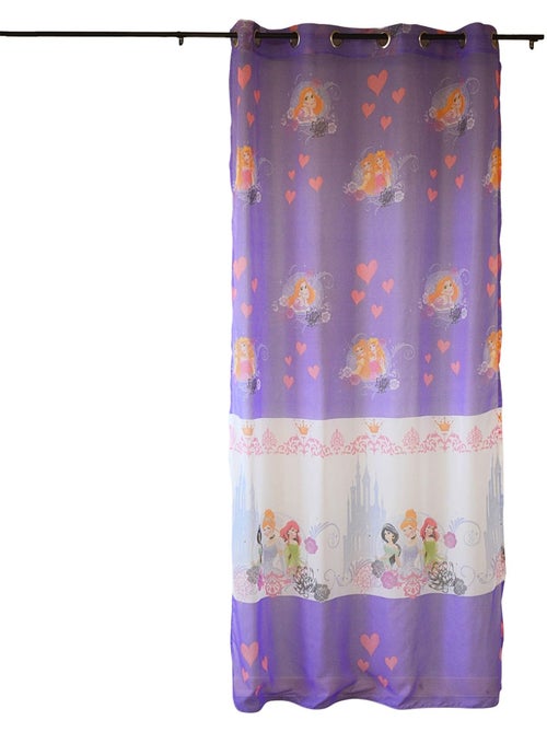Voilage imprimé à motifs de princesses - Kiabi