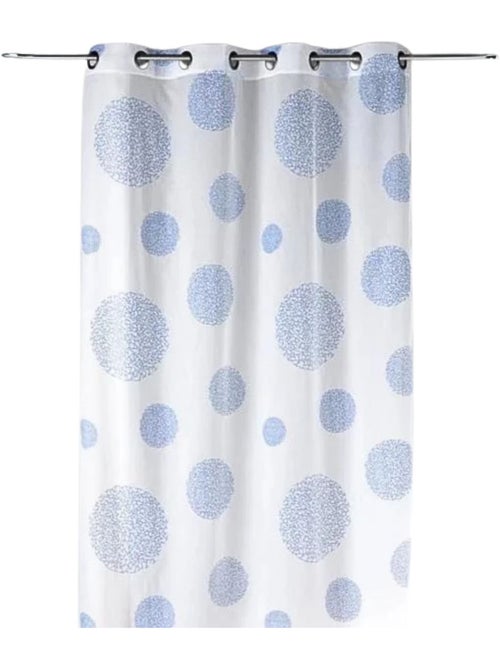 Voilage motif rond impression magnétique - Kiabi