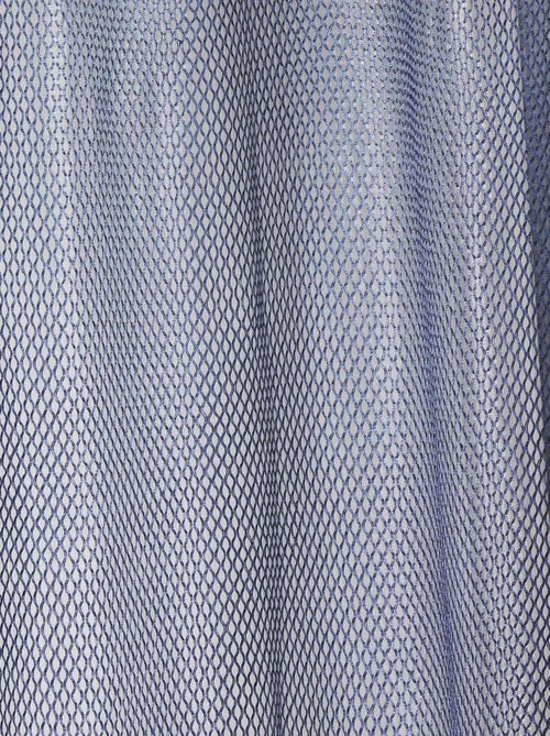 Voilage organza  - Effet résille - Kiabi