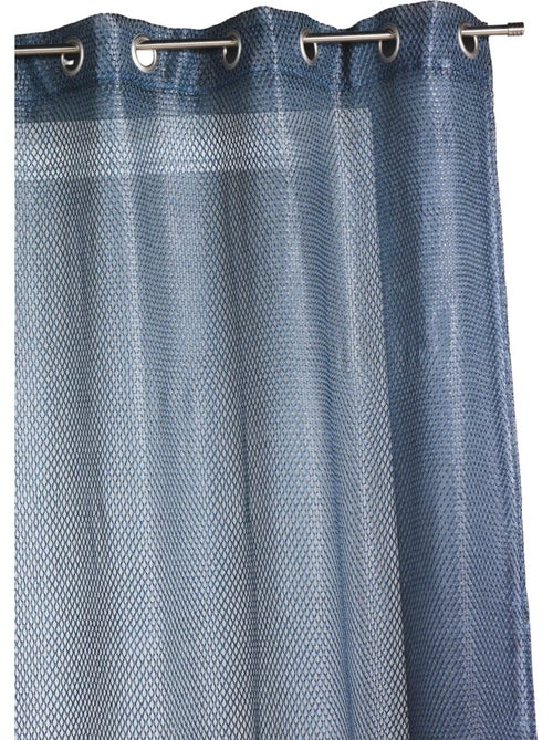 Voilage organza  - Effet résille - Kiabi