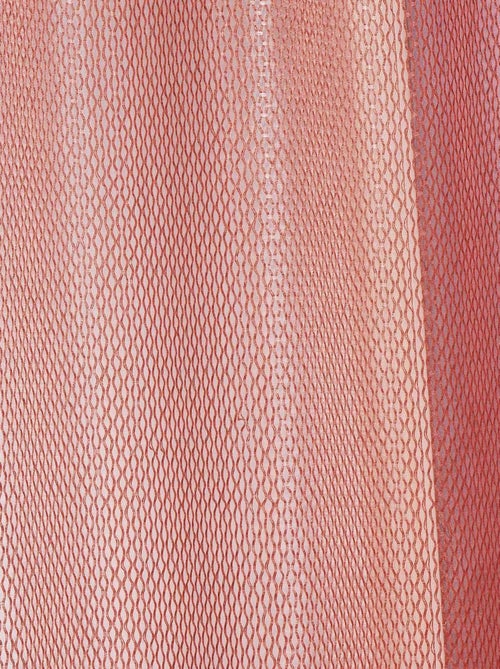 Voilage organza  - Effet résille - Kiabi