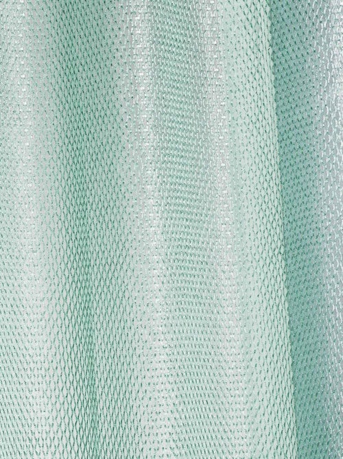 Voilage organza  - effet résille - Kiabi