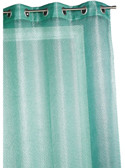 Voilage organza  - effet résille - Kiabi