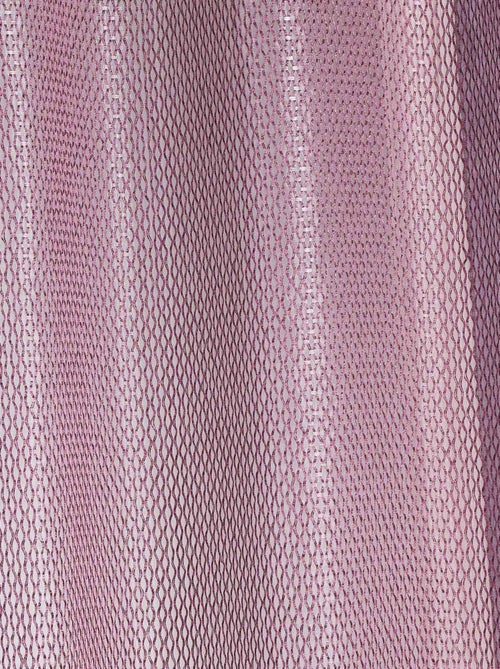 Voilage organza  - Effet résille - Kiabi