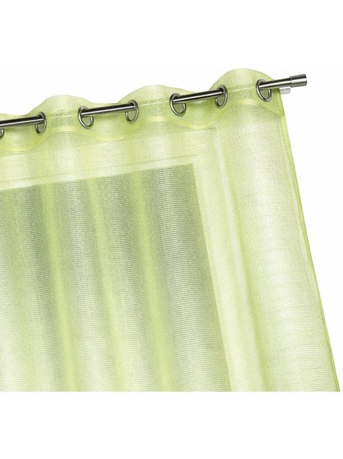 Voilage organza à fines rayures horizontales - Kiabi
