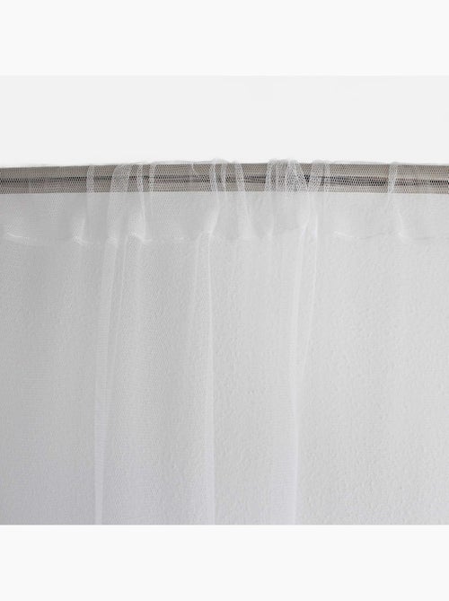 Voilage passe tringle anti moustique - Kiabi