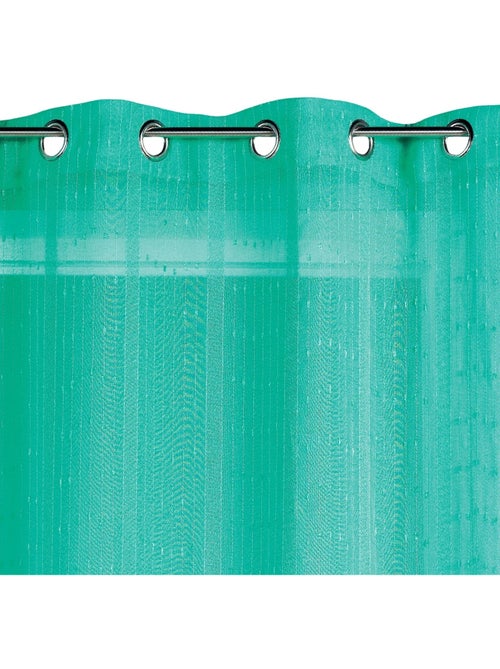 Voilage tissé à fines rayures filetées - Kiabi